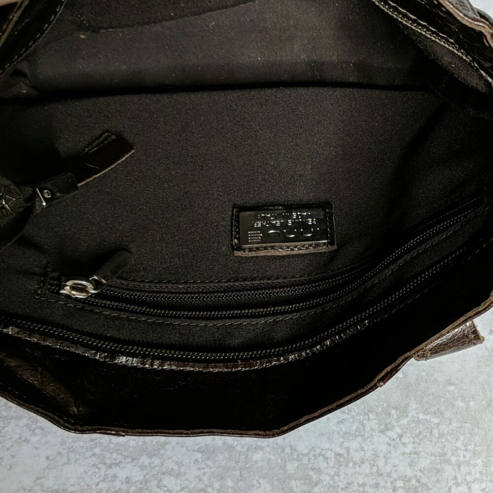 Innue Leather Calf Hair Purse/Handbag - EUC - Picture 6 of 8